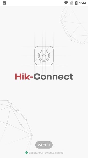 Hik-Connect app؈D