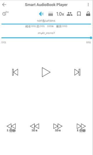 Smart AudioBook Player app؈D