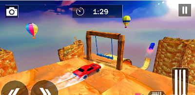 O܇ؼِCar Stunts RaceExtreme Train؈D