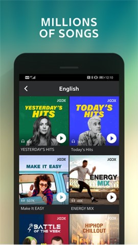 JOOX app؈D