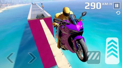 ӢؼĦ܇Superhero Motor Stunts Racer؈D