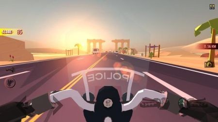 Ħِ܇(Moto Mad Racing)؈D