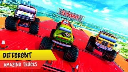 ￨܇Super Monster Truck؈D