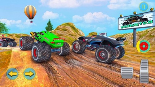 ܇2023Monster Truck 2022؈D