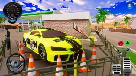 ܇{WԺ3DCity Car Driving Academy؈D