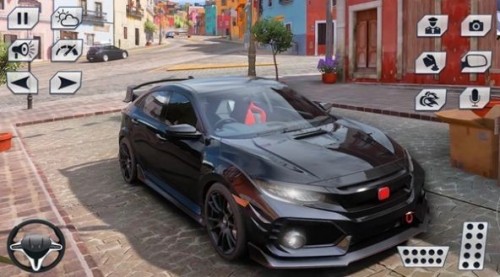 {Civic Driving؈D
