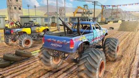 ￨܇ײģMMonster Truck Crash Stunts؈D
