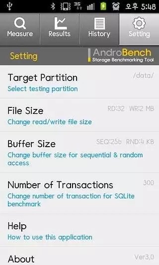 AndroBench׿app؈D