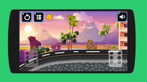 Ħِ܇ʵ(Moto Racer)؈D