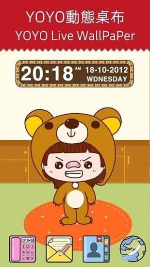 ޺r(sh)СߣNeon Light Clock Widgetapp؈D