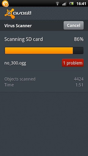 avast֙CȫAvast Mobile Securityapp؈D