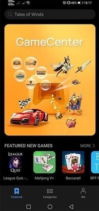 AΑģHUAWEI GameCenterȫ؈D
