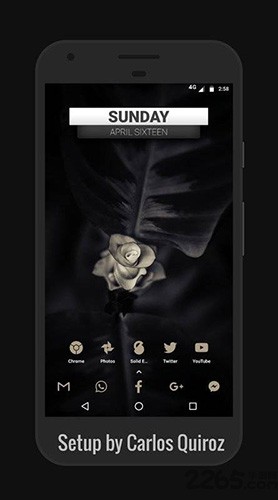 KWGT app؈D