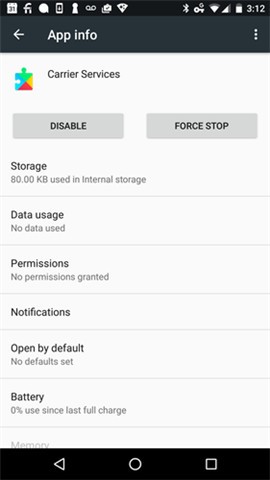 carrier services؈D