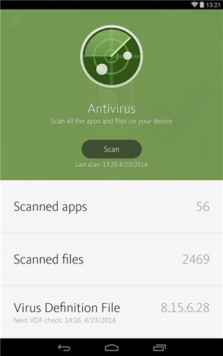 Сt֙C棨Avira Securityapp؈D
