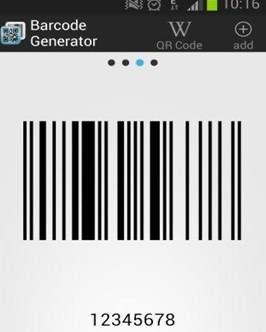la:Barcode Generator  3.3.1 app؈D
