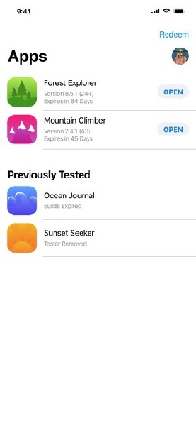 TestFlightՈaȫ؈D