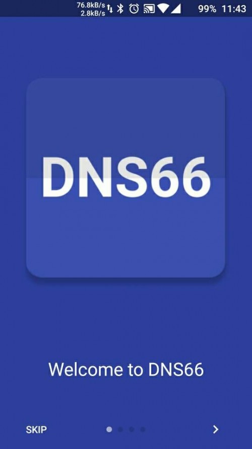 DNS66 app؈D