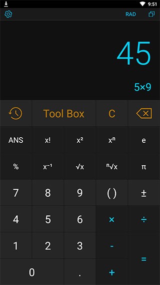 CalcKit app؈D