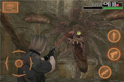ΣC(j)4 2022°(biohazard 4 mobile edition)؈D
