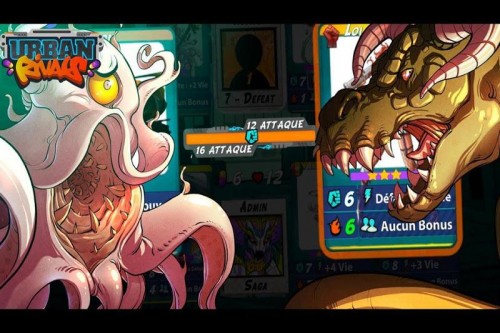 ^(du)Urban Rivals؈D