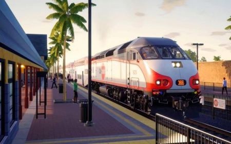 л܇{ģMCity Train Driving Simulator؈D