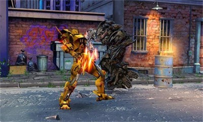 ƻÙC˸񶷣Modern Robot Fighting: Steel Robot War؈D