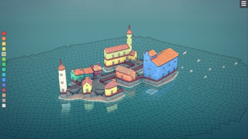 (zhn)ģMtownscaper֙C(j)ƽ؈D