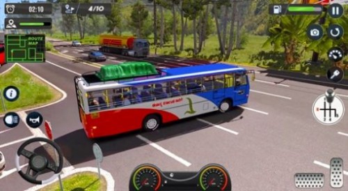 Fаʿ3DModern Grand City Coach Bus 3D؈D