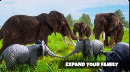 ģMSuper Elephant Simulator Games؈D