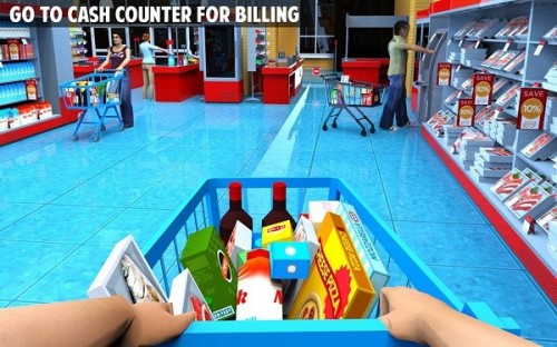 ɫُﳬ3DBlack Friday Sale Supermarket؈D