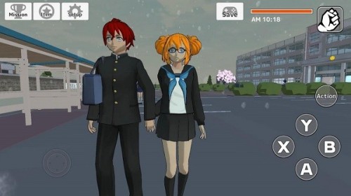 УģMSchoolOutSimulator3؈D