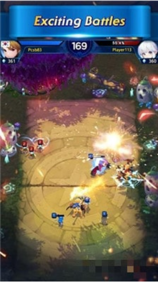 ֮ǣ(zhn)Fantasy StarsBattle Arena؈D