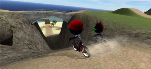 ܇ِStickman Bike Battle؈D