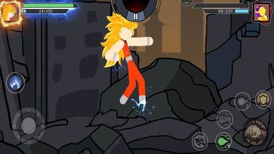 Ӣ۸񶷣Superhero Fighting Game؈D