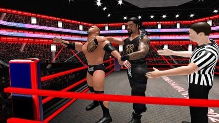 ˤӑ𶷾׃3DWrestling Fight Revolution 3D؈D
