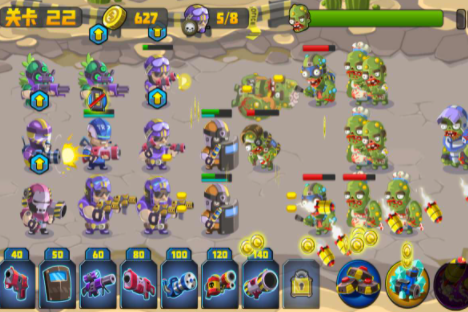 ؾ꠴(zhn)Army vs.Zombies؈D