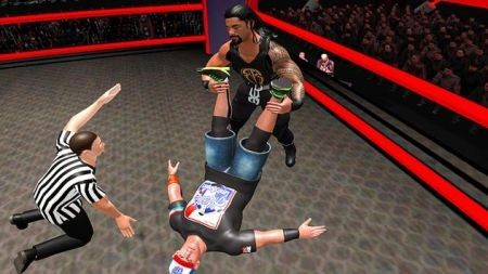 ˤӑ𶷾׃3DWrestling Fight Revolution 3Dİ؈D