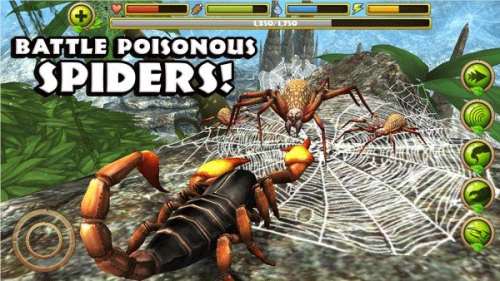 ЫģM3D İ棨Scorpion Sim؈D