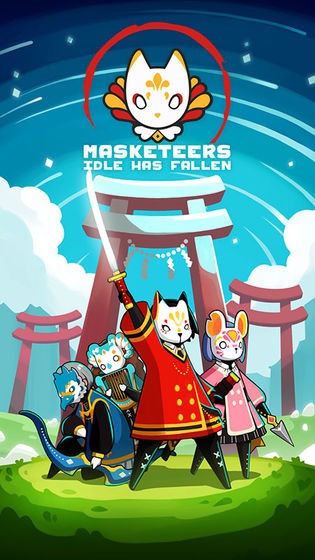 ̑НhˣMasketeers؈D