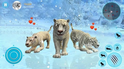 Ұ׻ͥģM İ棨Wild Tiger Simulator Family Sim؈D