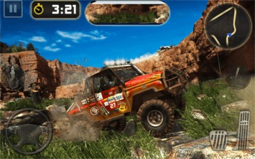 ɽ^ԽҰģMOffroad Drive:44 Driving Game؈D