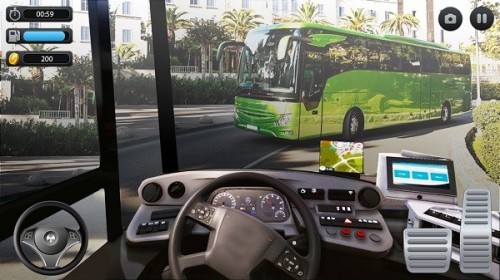 F(xin)ʿ{񂣨Modern Bus SimulatorUltimate Bus Driving Games؈D