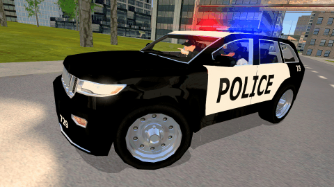 ׷𣺾܇˾C(j)Police Chase - The Cop Car Driver؈D