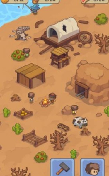 ʯr ֙C棨Stone Age Survival؈D