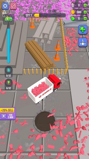 坍܇д İ棨Garbage Truck City Tycoon؈D