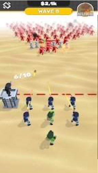 e܊ãIdle Army؈D
