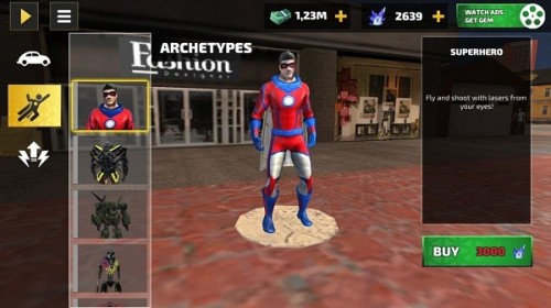 KӢ֮2Rope Hero: Mafia City Warsİ؈D