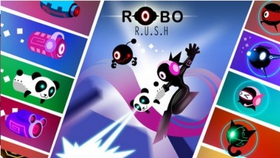 ܿᣨRobo Rush؈D
