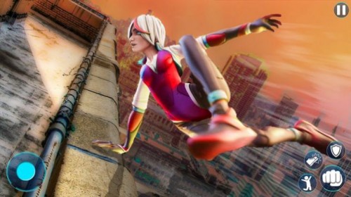 ֩ŮʿSpider Girl Fighter؈D